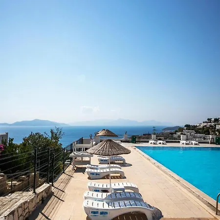 Comfy With Shared Pool And Terrace In Bodrum *